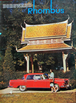 Borgward "Der Rhombus" Factory-Magazine 1960 (9133)